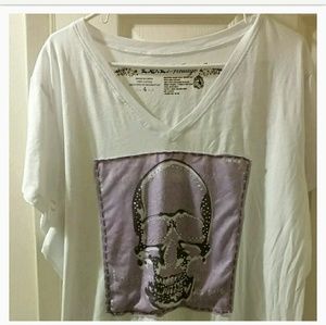 Skull t shirt